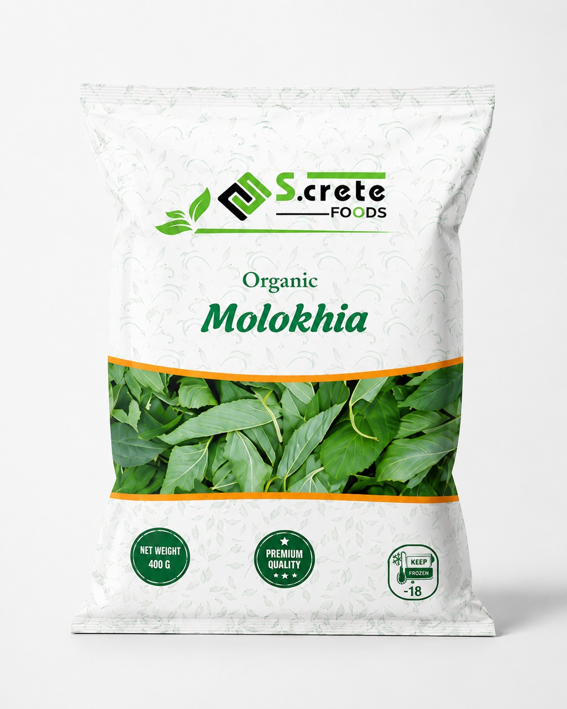 Frozen Molokhia